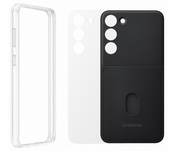 Samsung Frame Case do Galaxy S23+ czarne - 1110100 - zdjęcie 4